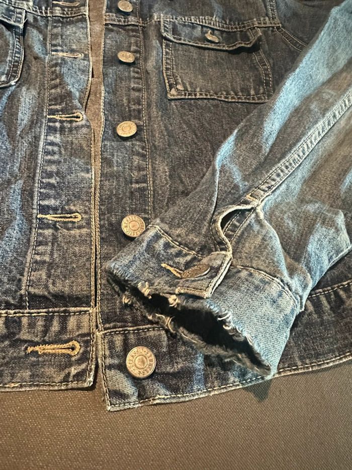 Veste en jean légère T40 - photo numéro 2