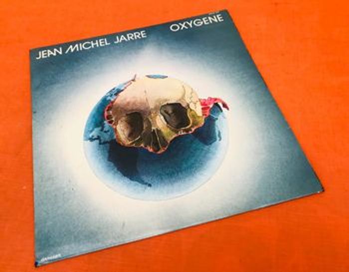 Vinyle 33 tours  Jean Michel Jarre Oxygène  (1977) Les Disques Motors  2933 207 - photo numéro 6