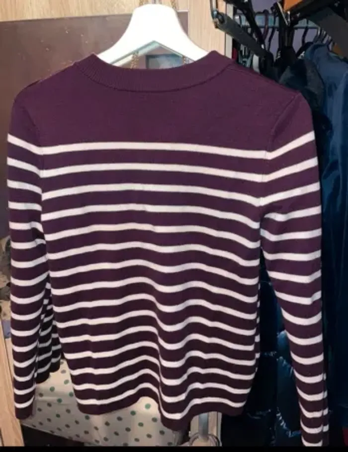 #Pull marinière collection limitée comptoir des cotonniers - photo numéro 3