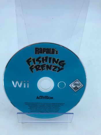 Jeu vidéo Rapala’s Fishing Frenzy sur console Nintendo Wii