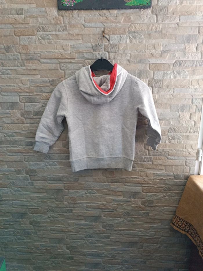 Sweat à capuche Vertbaudet 6A - photo numéro 2