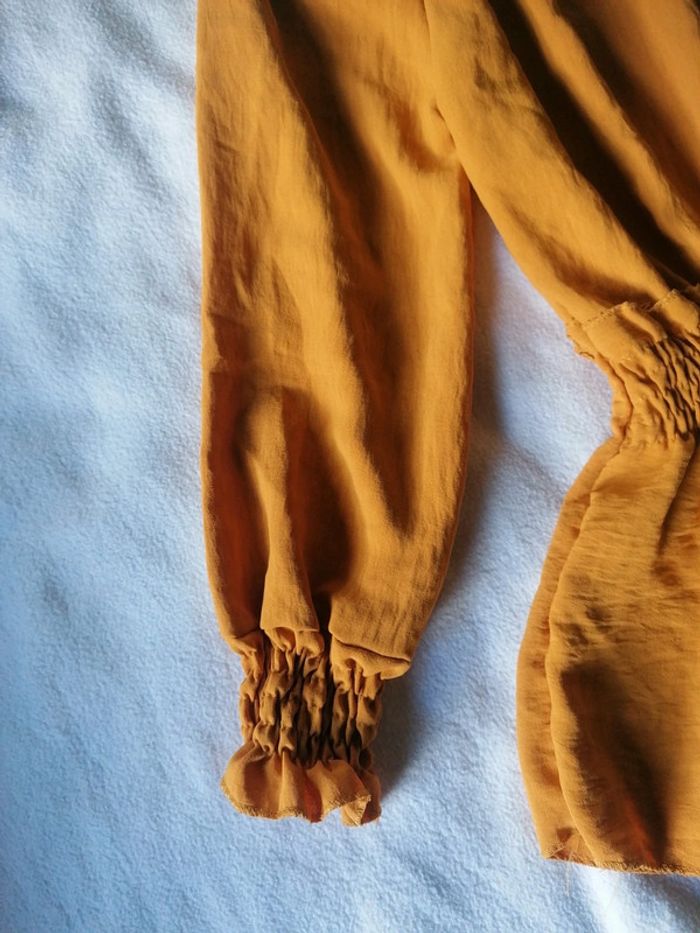 T-shirt moutarde - photo numéro 3