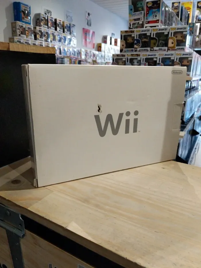 Nintendo Wii blanche en boîte + Wii Sports - photo numéro 6