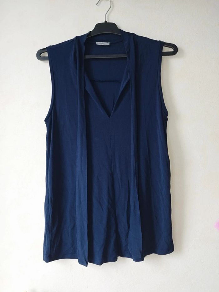 Blouse élégante sans manches - photo numéro 3