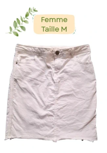 Jupe Blanche - Taille M