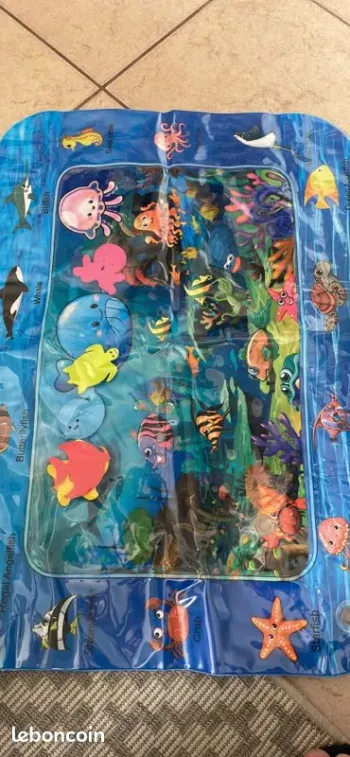 Tapis éveil sensorielle