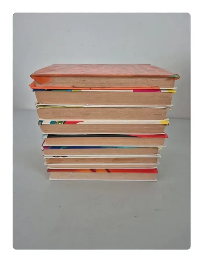 9 livres bibliothèque verte pour 2 euros - photo numéro 3