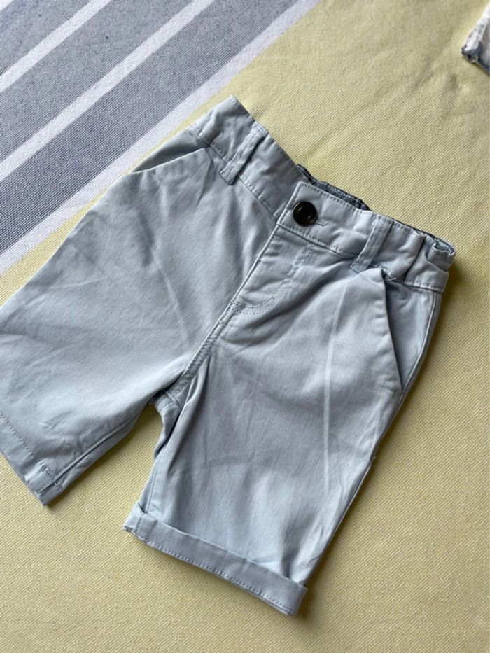 Ensemble chemise + short en jean primark - photo numéro 2