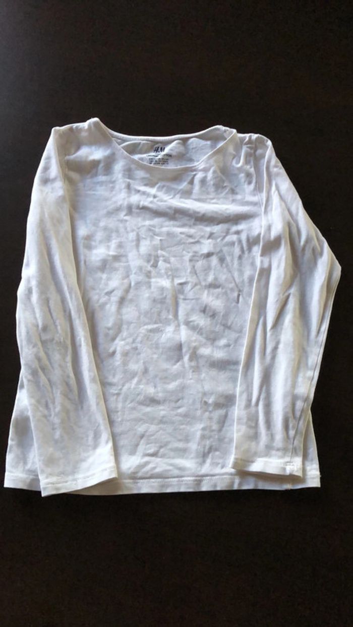 Lot T-shirt manches longues - photo numéro 4