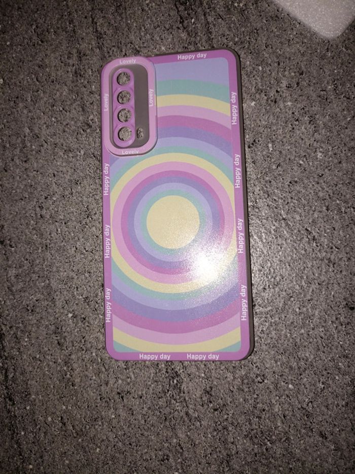 Coque Huawei P smart 2021 - photo numéro 2