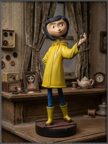 Figurine Coraline Jones
