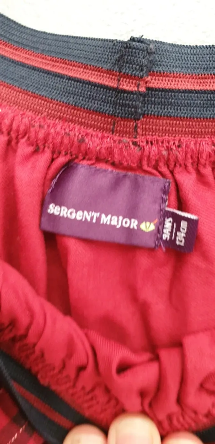 Jupe à carreaux Sergent major 9 ans - photo numéro 2