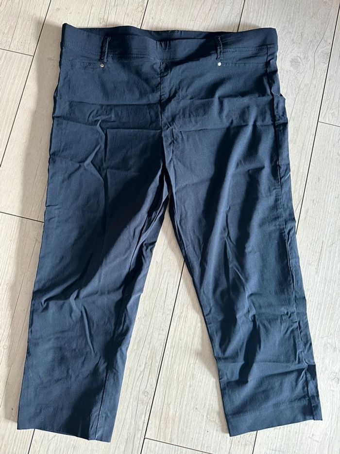 Pantalon bleu marine