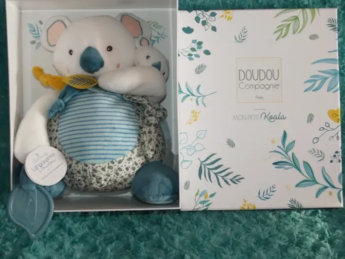 Doudou coffret koala activité Doudou et compagnie 🐨 Neuf - photo numéro 2