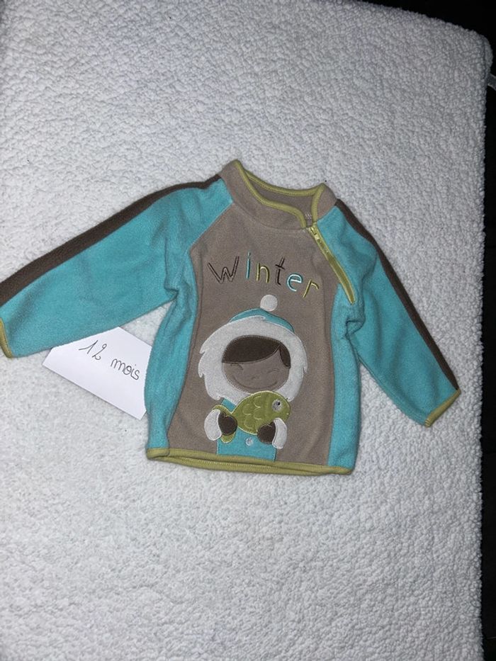 Pull « winter »