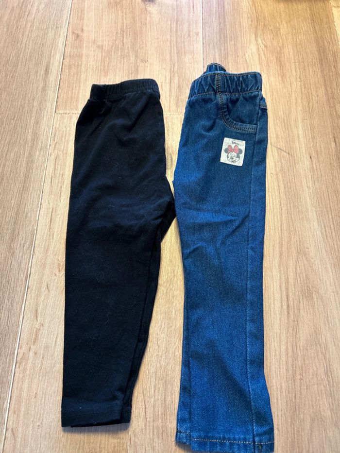 2 pantalons 18 mois