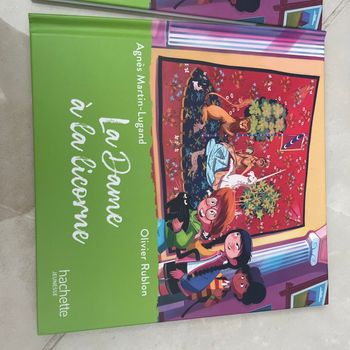 Livre la dame à la licorne