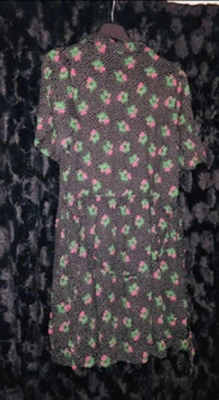 Robe chemisier imprimée T42 - photo numéro 4