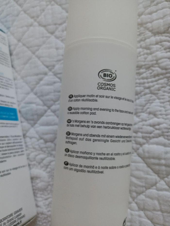 Eau Micellaire Nettoyante Démaquillante Ultra Confort Dermatherm bio 150 ml neuve - photo numéro 3