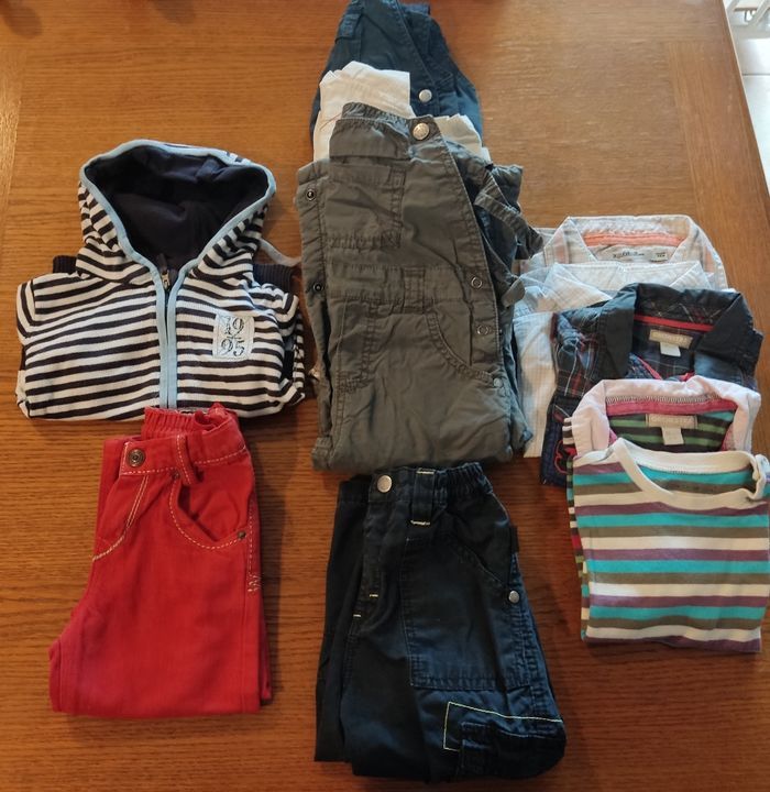 Lot 18 mois différentes marques