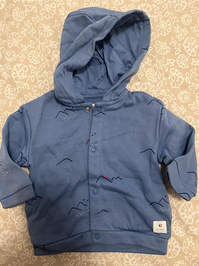 Veste sweat bébé garçon