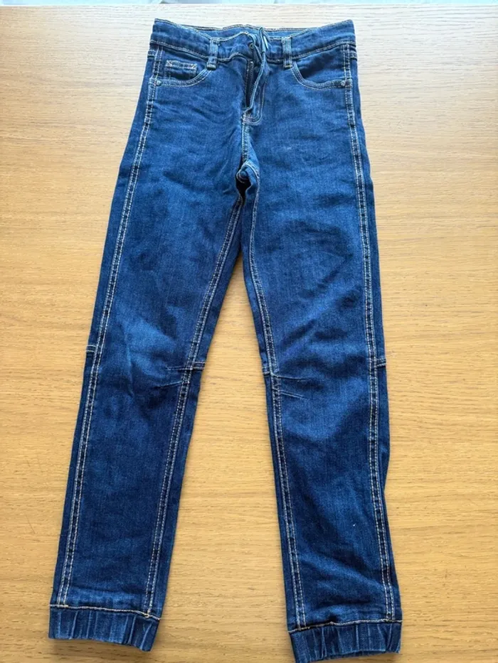 Lot jeans 8 ans - photo numéro 8