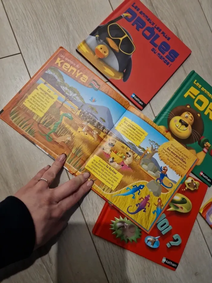 Livres Mac Do les animaux ? Combien? Pourquoi ? - photo numéro 2