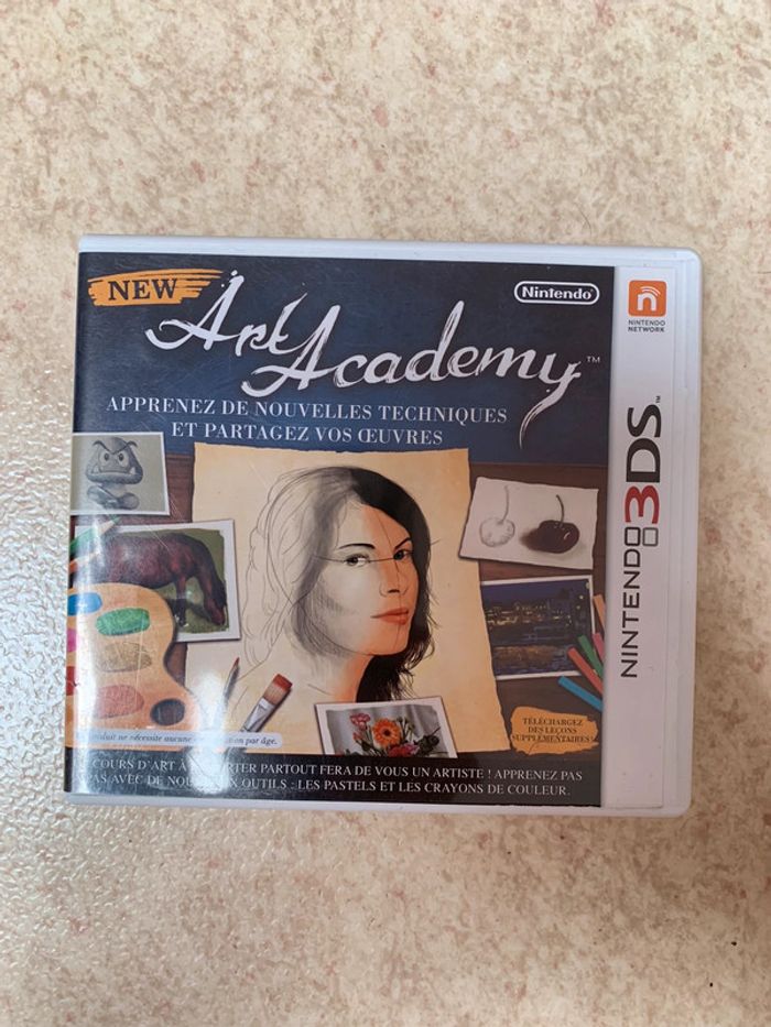 Jeu 3DS new art academy