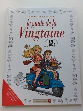 BD - Le guide de la vingtaine.