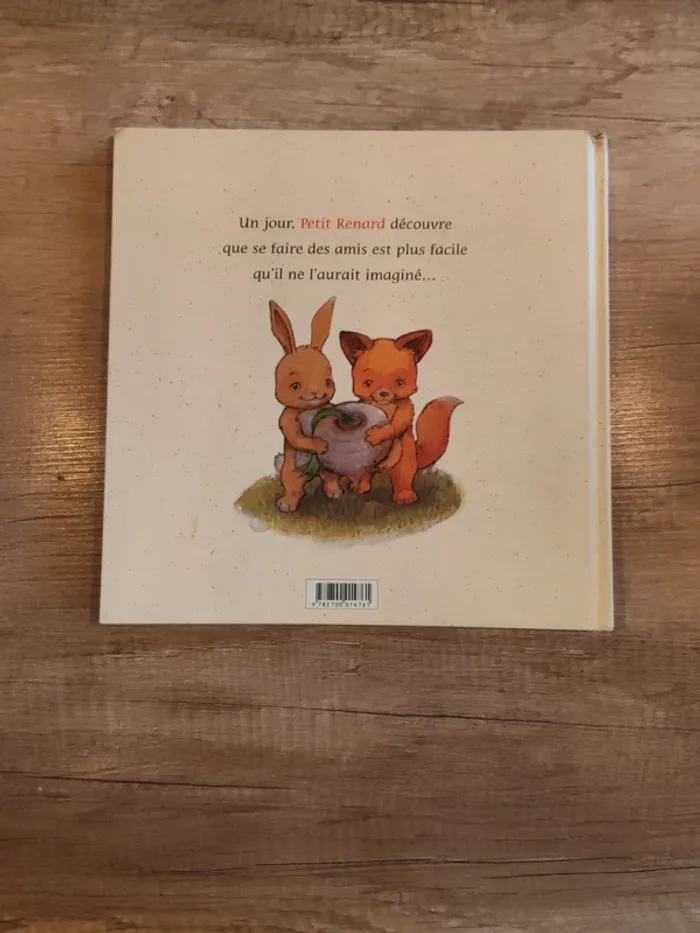 Livre pour enfants "petit renard et ses amis" - photo numéro 2