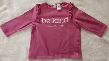 Tee-shirt manches longues 6 mois