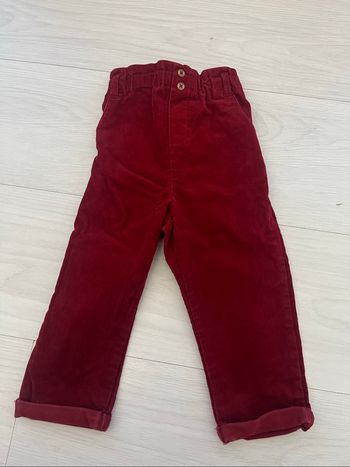 Pantalon velours 23mois Obaibi