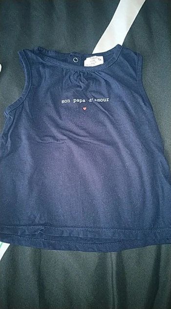 Débardeur 12 mois