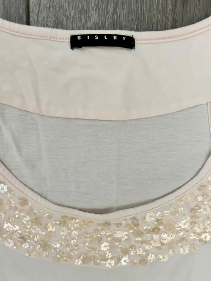 Débardeur Sisley Taille M Neuf - photo numéro 3