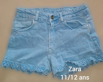 Short Zara 11/12 ans