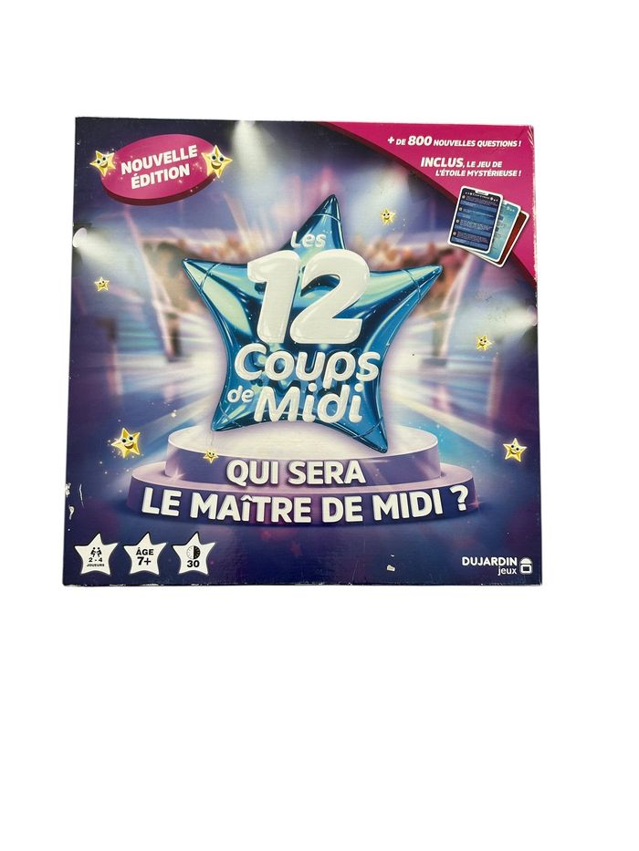 Jeu de société les 12 coups de midi