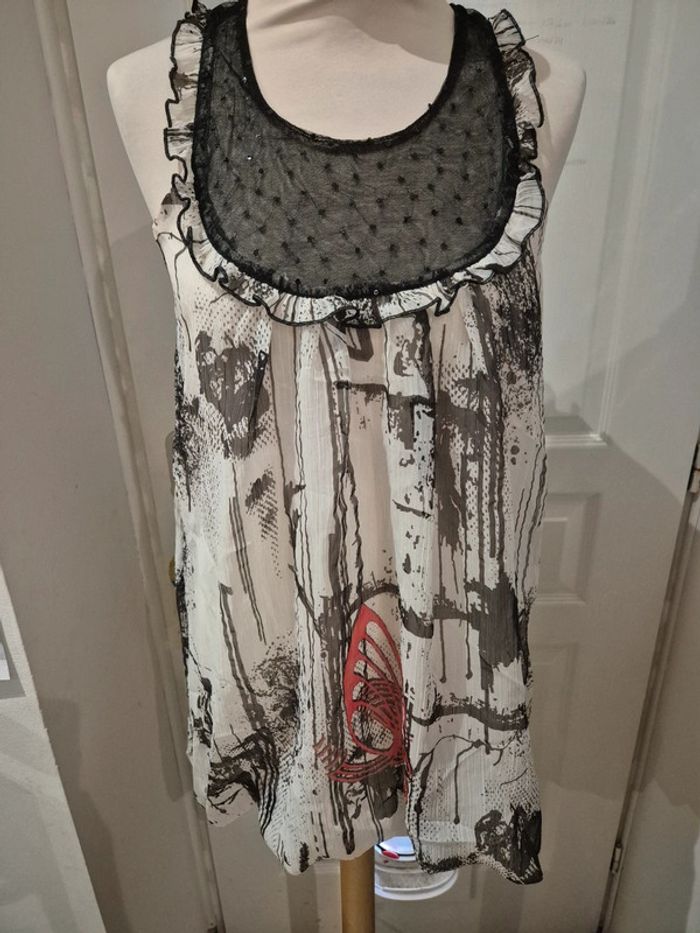 Blouse été Taille M - photo numéro 5