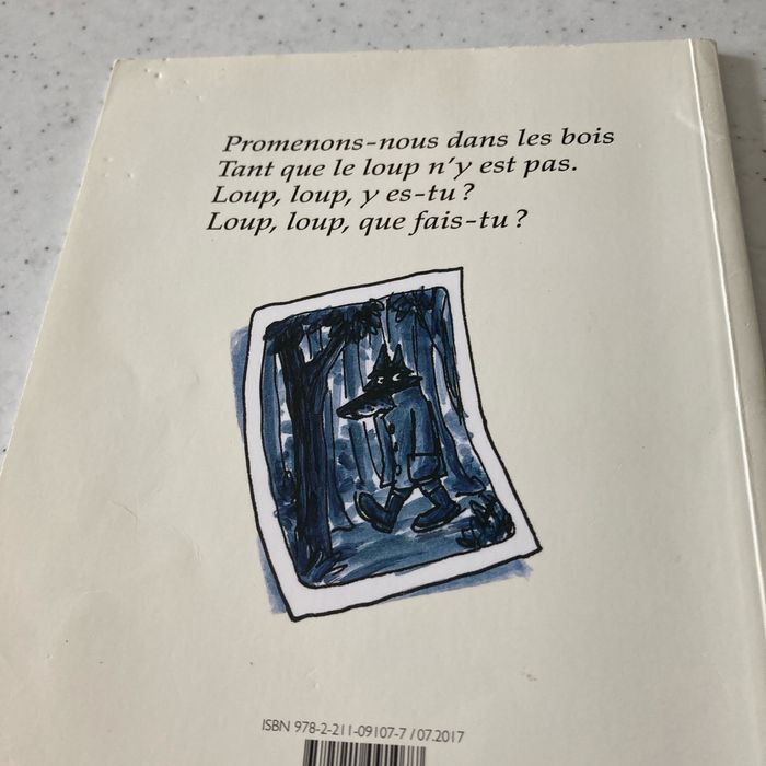 Livre loup loup y es tu - photo numéro 2