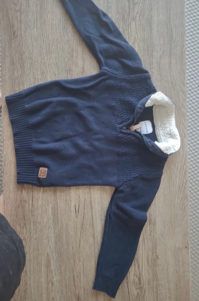 Pull creecks 4ans garçon - photo numéro 2