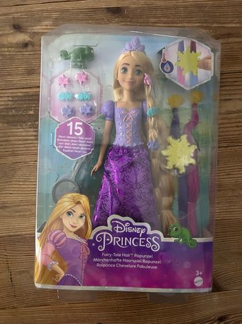👸 Poupée Raiponce – Disney Princesse