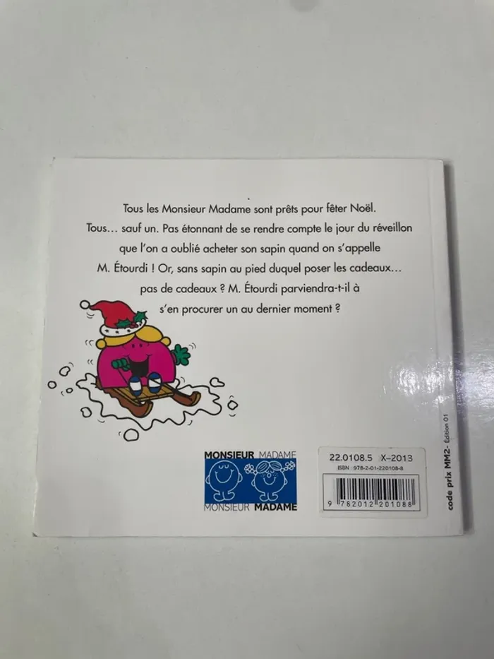Les monsieur madame et le sapin de Noël - photo numéro 2
