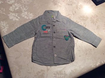 Chemise Orchestra 2 ans