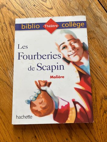 Les fourberies de Scapin hachette éducation