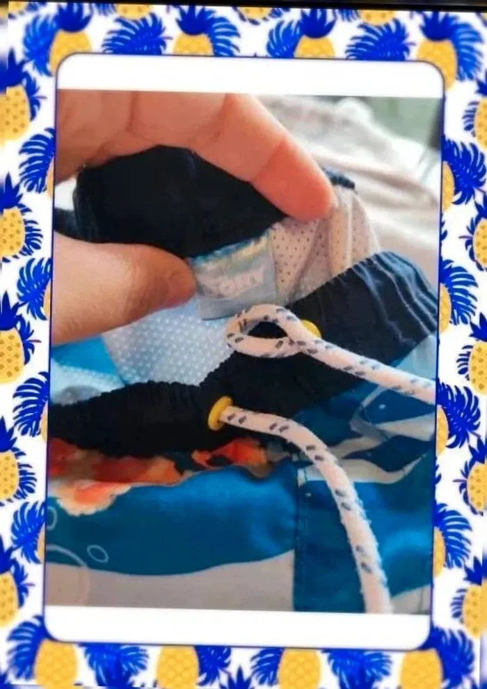 Maillot de bain Némo 7/8 ans - photo numéro 3