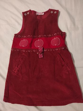 Robe T4A la compagnie des petits