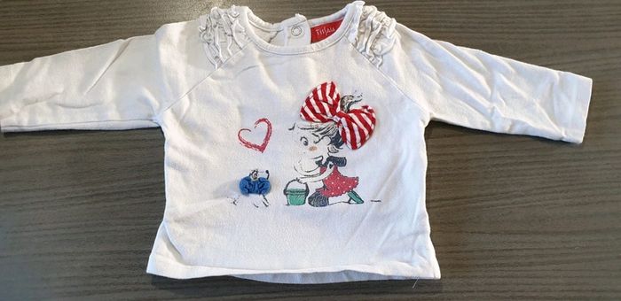 Tee-shirt manches longues 3mois