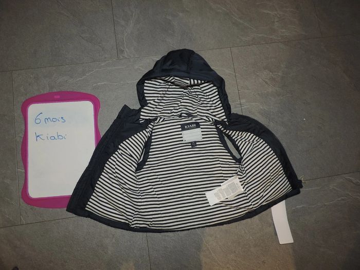 veste sans manche kiabi taille 6 mois neuf - photo numéro 3