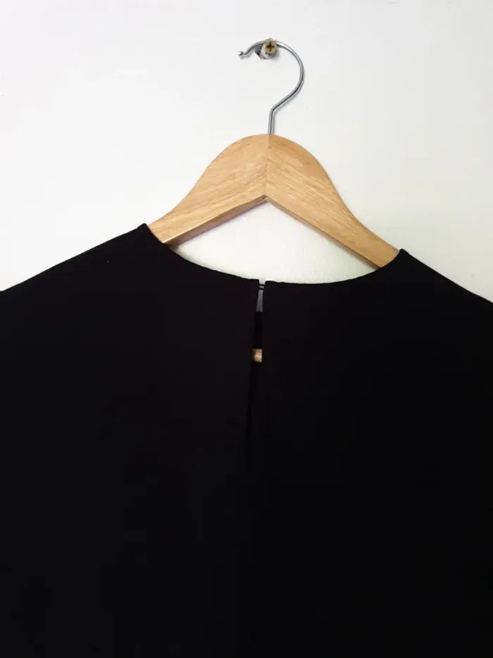 Blouse élégante inspiration péplum A1193 - photo numéro 4