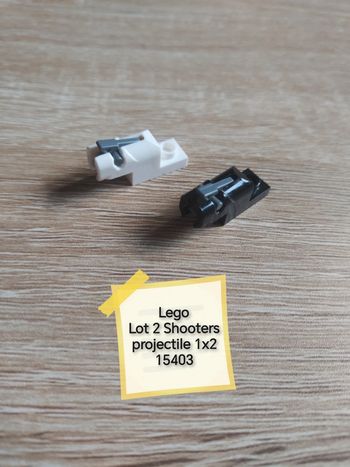 Lego lot 2 shooter projectile 2x1