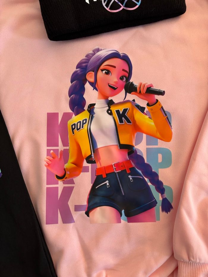 Ensemble enfants Kpop Demon Hunters - photo numéro 3